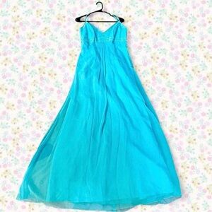American Vintage Turquoise Prom Dress